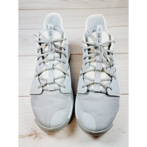 Nike Men's PG 3 TB CN9513-004 Wolf Gray Basketball Shoes Sneakers Mens Size 13 - Picture 4 of 16